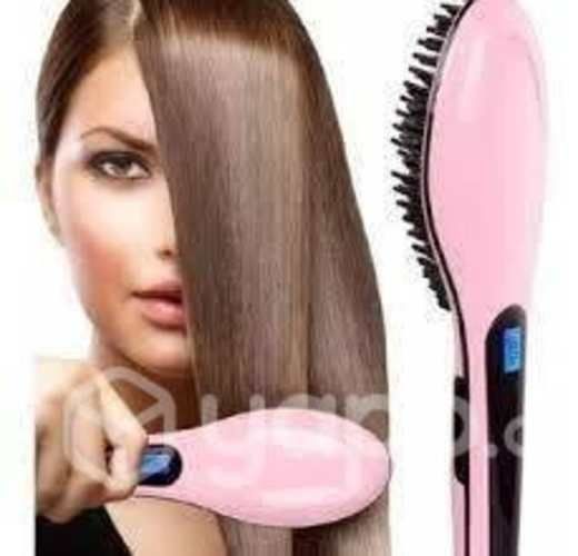 Cepillo Eléctrico Alisador De Cabello