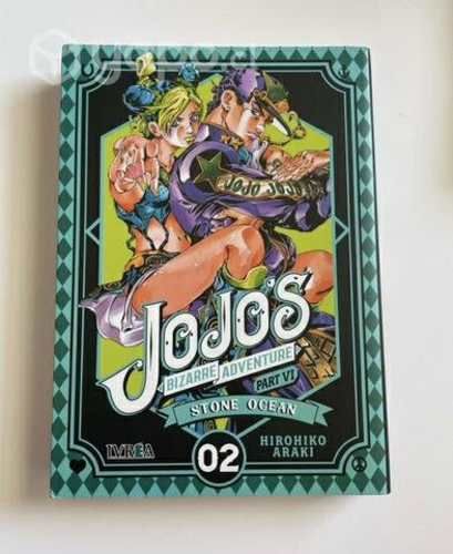 Tomo 2 de Jojos Bizarre Adventure parte 6