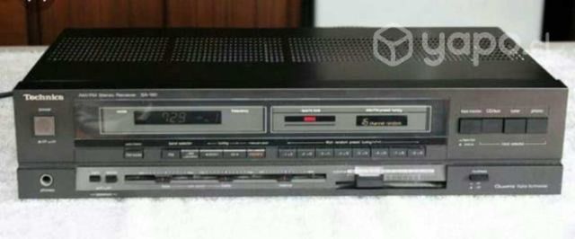 Receiver + parlantes Technics
