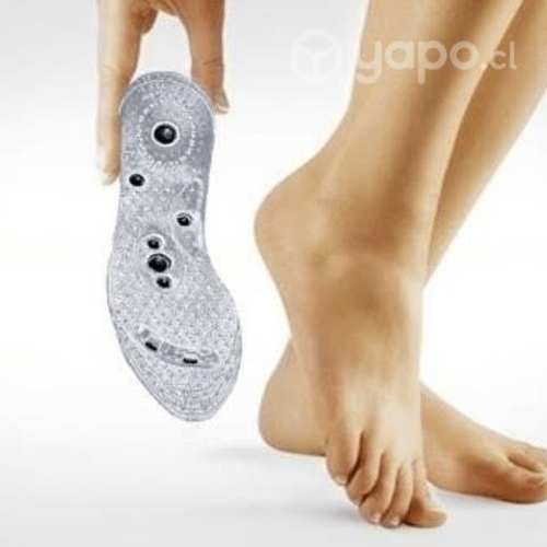 Par Plantillas Bio-Magnética Alivia Dolores