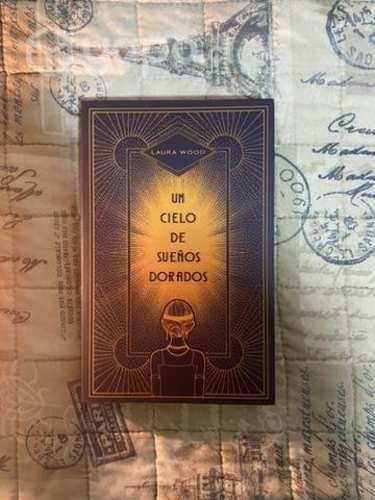Libro Un cielo de sueños dorados"