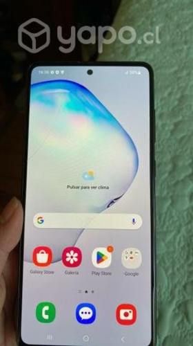 Samsung note 10 lite