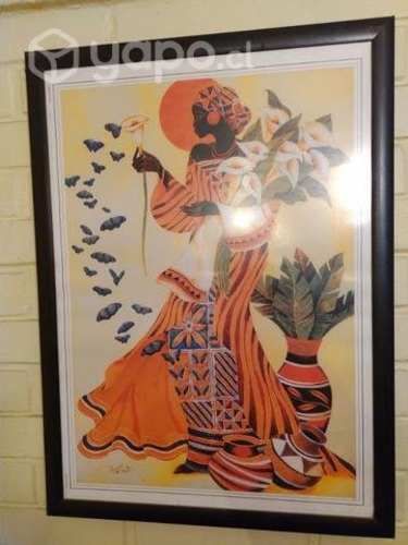 cuadros y dos espejos consultar detalles