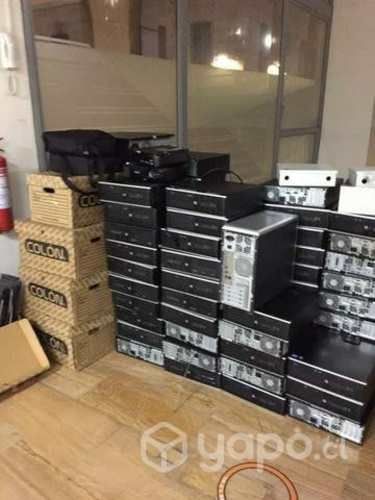 Retiro material E-waste