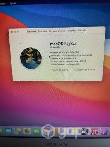 MacBook Air re acondicionado