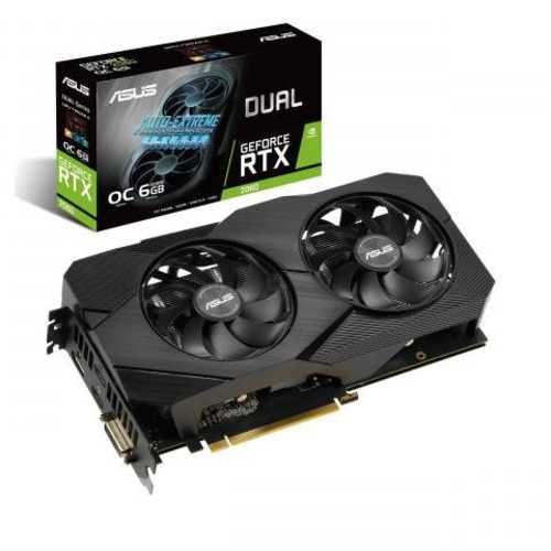 Tarjeta de video Nvidia ASUS Dual GeForce RTX 2060