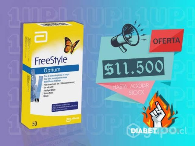 Cintas Reactivas glucosa