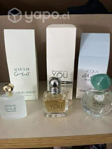 Mink perfumes Giorgio Armani