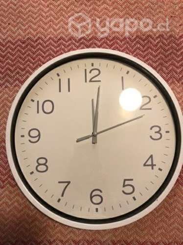 Reloj pared REDONDO 30 x 30