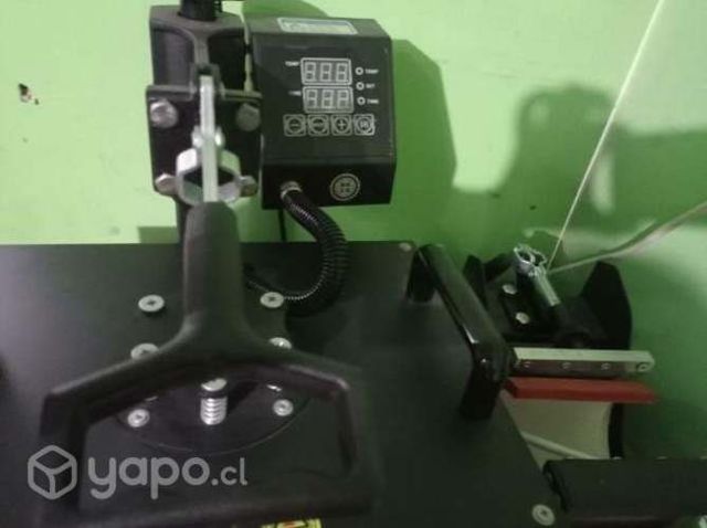 Máquina de sublimación 5 en 1 más impresora