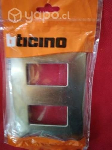 Placas BTICINO (Lote)