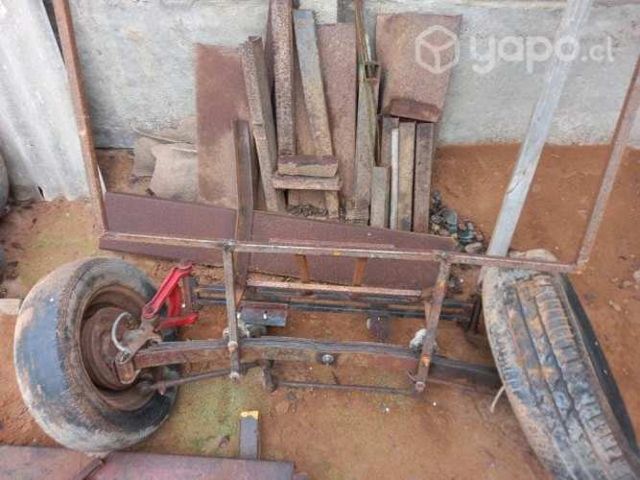 Tren delantero para buggy