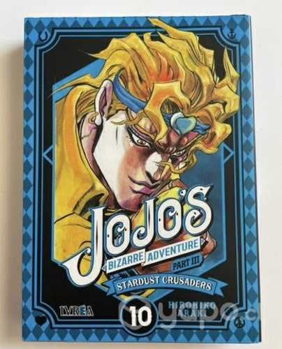 Tomo 10 Jojos Bizarre Adventure parte 3