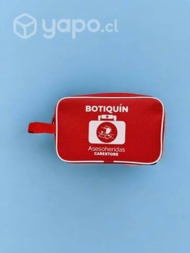 Botiquín de casa, transporte o recarga