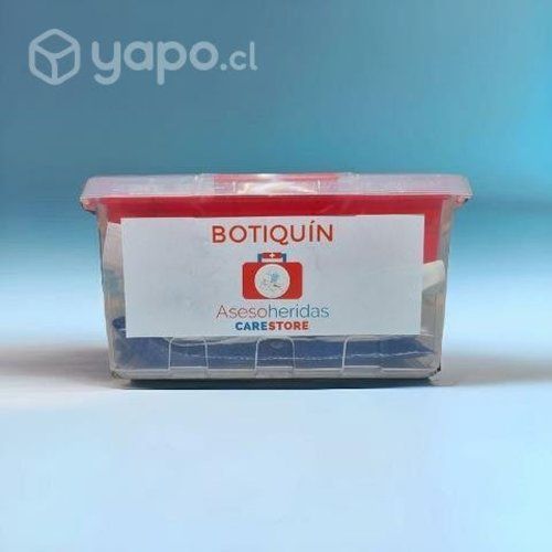 Botiquín de casa, transporte o recarga