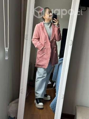 Blazer rosado