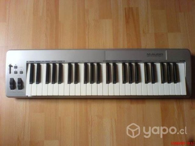 Teclado midi m audio