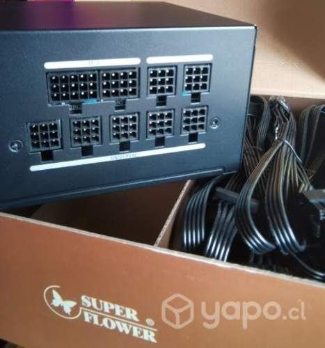 Fuente de poder Super Flower Leadex III Bronze Pro