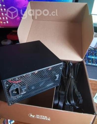 Fuente de poder Super Flower Leadex III Bronze Pro