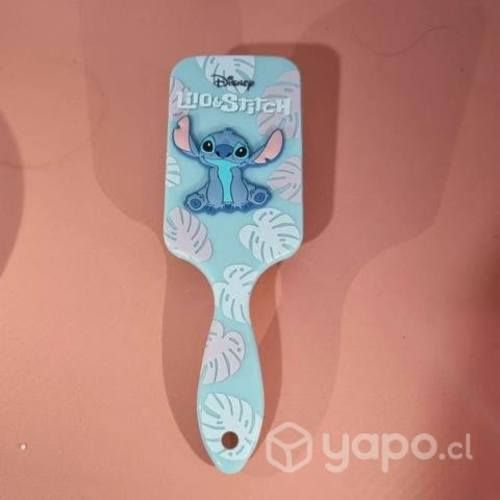 Cepillo Disney para el cabello color azul