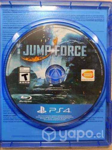 Jump force Ps4