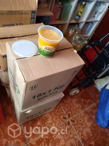 Miel sólida exquisito olor y sabor