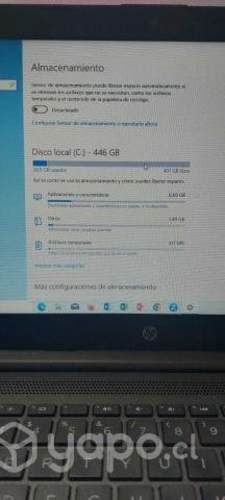 Notebook HP 8 GB