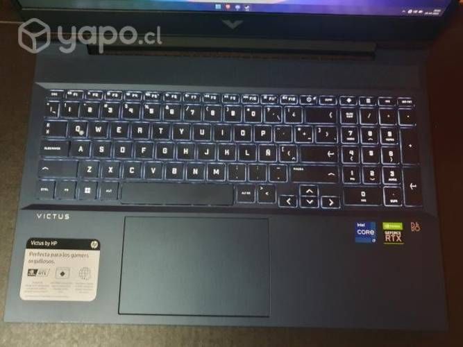 Notebook HP Victus 16