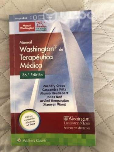 Libro Medicina interna Manual Washington