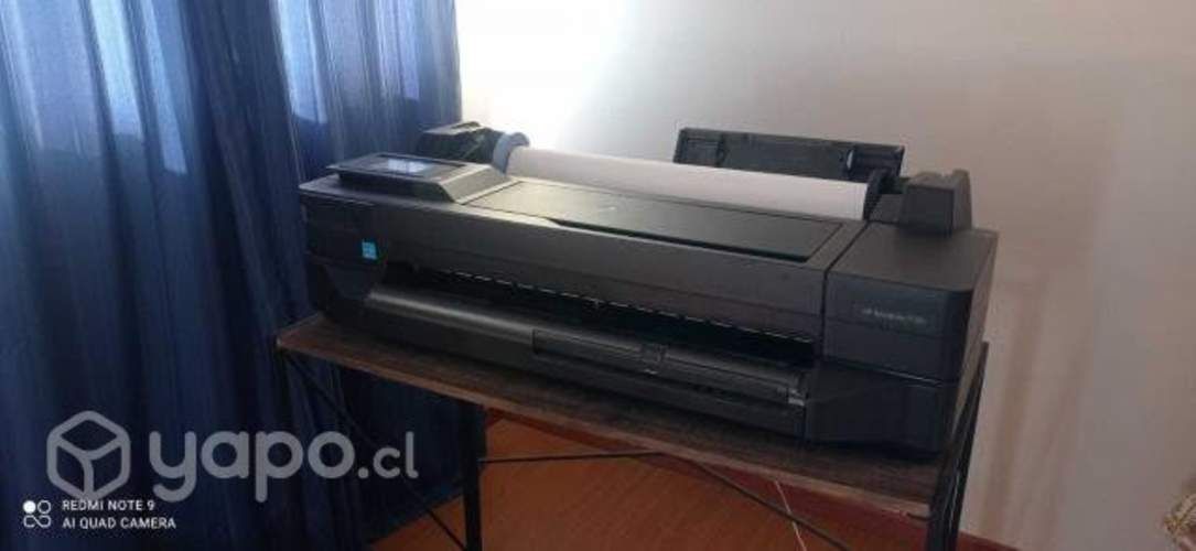 Plotter HP Designjet T120 - Muy poco uso