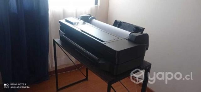 Plotter HP Designjet T120 - Muy poco uso