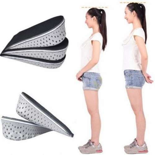 Par Taloneras Aumenta Atura 3 Cms