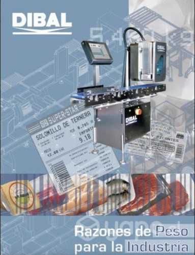 Distribuidor oficial - Balanzas/Pesaje Dibal