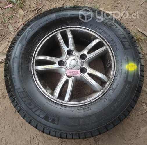 Llanta Aluminio Con Neumatico 225 75 R16 (SNC245)