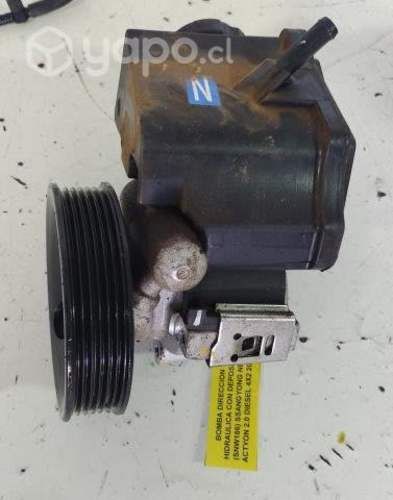 Bomba Dirección Hidráulica Con Deposito SSangyong