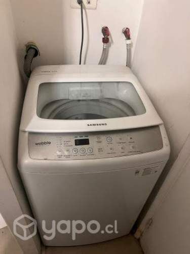 Lavadora Samsung de 8 kg Woble Usada