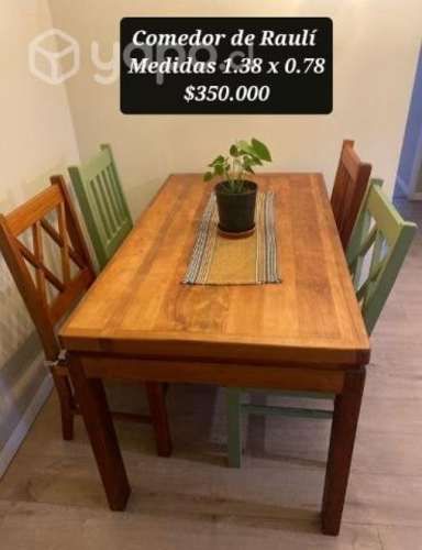 Comedor de Raulí, perfecto estado