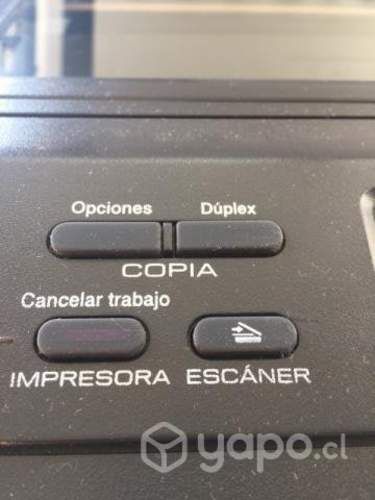 Casi regalada Multifuncional impresora