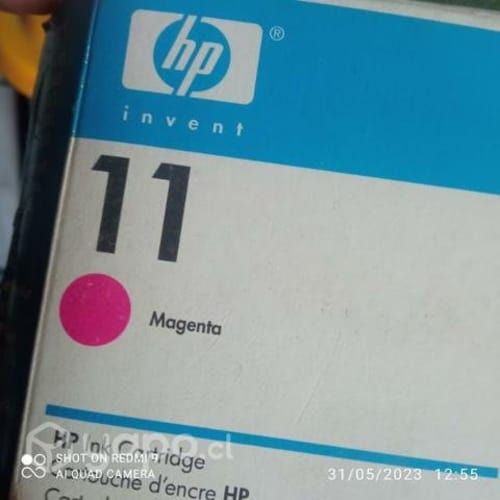 Tintas HP 11 colores originales