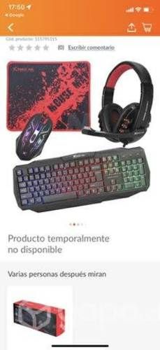 Combo gamer xtrike me