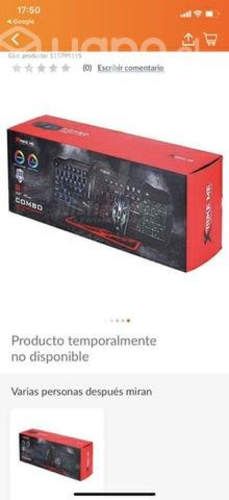 Combo gamer xtrike me