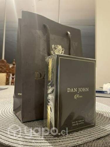 Perfume Dan John Roma Italiano 100 mL
