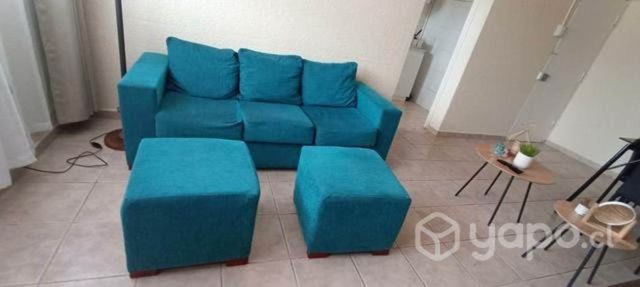 Sofá calipso 3cuerpos