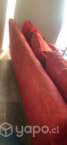 Sillón Rojo Excelente Estado
