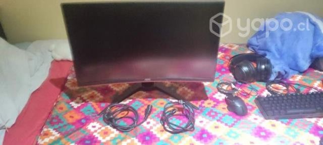 Monitor curvo 24' 144hz 1 ms