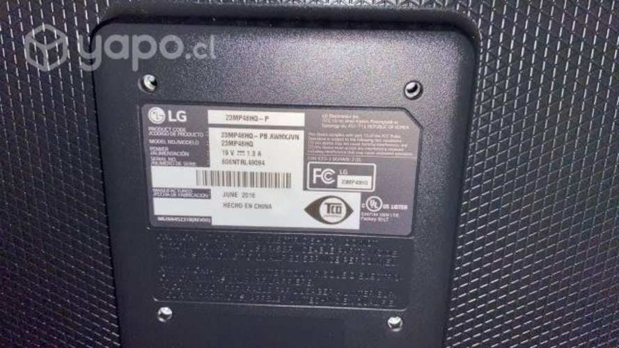 Monitor LG23MP48HQ Full HD