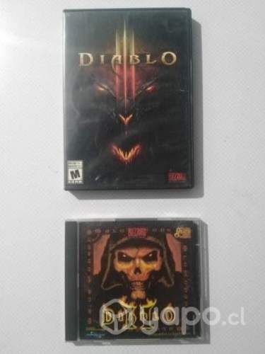Diablo 2 y 3 para Pc
