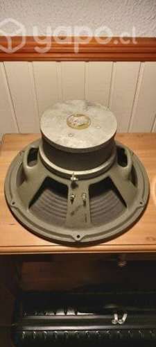 Parlante antiguo de 15 pulgadas con iman alnico