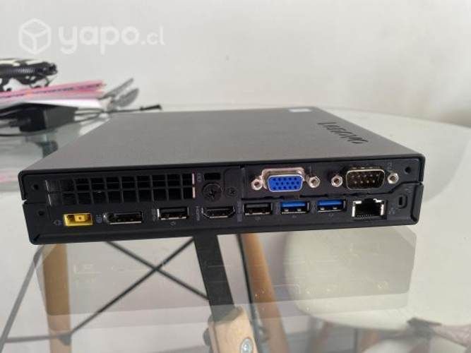 Lenovo thinkcentre M920q, precio conversable
