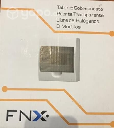 Tablero sobrepuesto 8 módulos